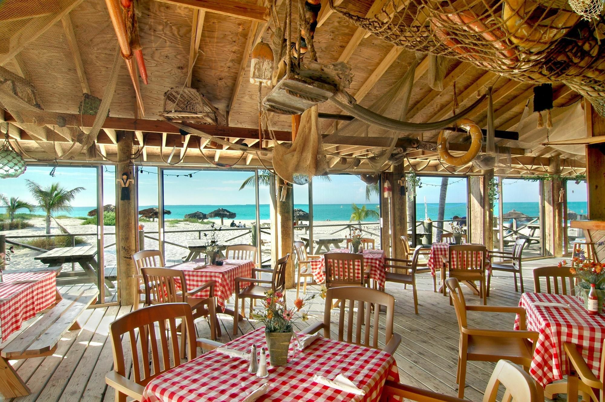 Treasure Cay Beach, Marina & Golf Resort Restaurant foto